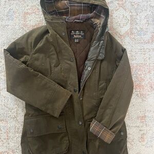 Barbour Men's Olive Jacket